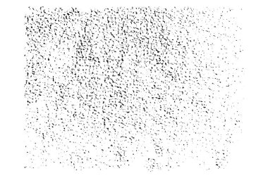 Sert bir yüzeyi olan çatlak bir şehir geçmişi var. Toz tanecikli kumaş dokusunu kaplıyor. Bir renk grafik kaynağı.