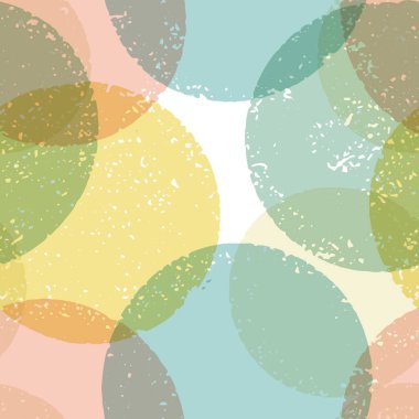 Renkli desenli daireler. Kusursuz vektör arkaplanı.