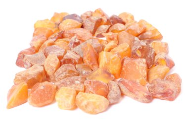 Ham ambers Baltık Denizi kıyısında