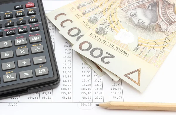 para, kalem ve yalan elektronik tabloda hesaplama