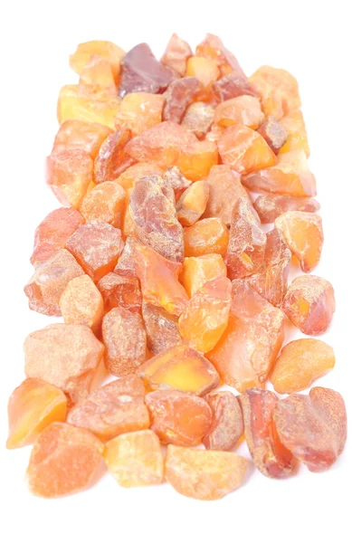 Raw ambers from coast of Baltic sea — Stock Photo, Image