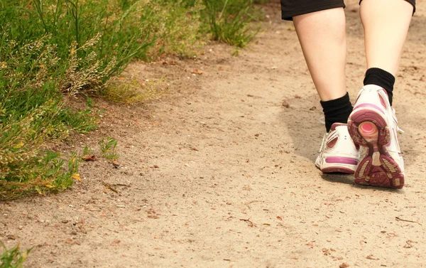 Sendero corriendo — Foto de Stock