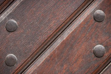 Arkaplan olarak ahşap tahtalar veya kalas ya da arka plan dokusu. Metin veya yazı için yer