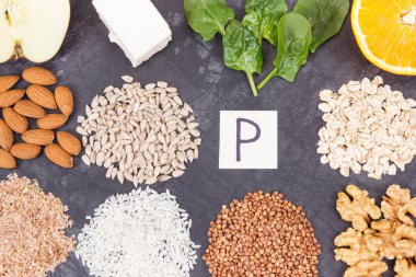 Kaynak olarak sağlıklı besleyici besinler doğal mineraller, P vitamini ve diyet lifleri