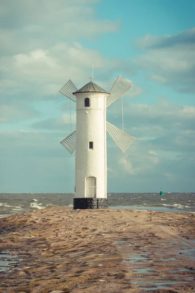 Swinoujscie Pomerânia Ocidental Polônia Junho 2021 Moinho Vento Stawa Mlyny — Fotografia de Stock