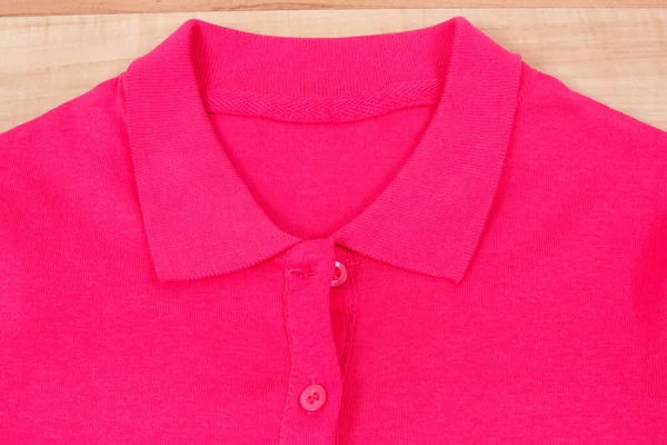 Camisa Rosa Conceito Roupa Casual Para Mulher — Fotografia de Stock