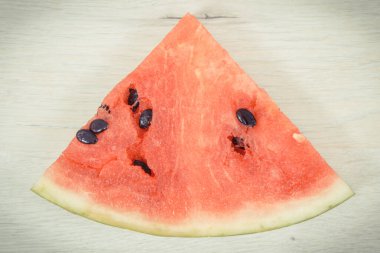 Kaynak olarak taze sulu karpuz doğal vitaminler ve mineraller, lezzetli ve sağlıklı tatlı kavramı