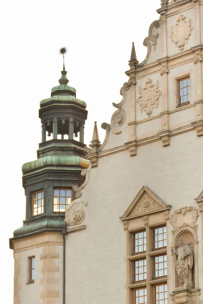 Poznan Polen Oktober 2018 Blick Auf Das Universitätsgebäude Adam Mickiewicz — Stockfoto