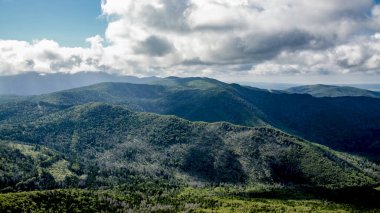 Çehov Dağları, Krasnaya Dağları, Kel Dağ. Sakhalin, Rusya