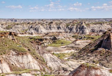drumheller, alberta Kanada çorak