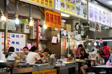 sądu żywności na rynku noc shilin taipei, Tajwan.