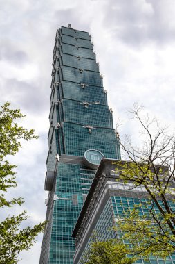 Taipei 101 Tayvan'da uzun duruyor