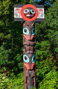 Yerel bir korkuluk Vancouver