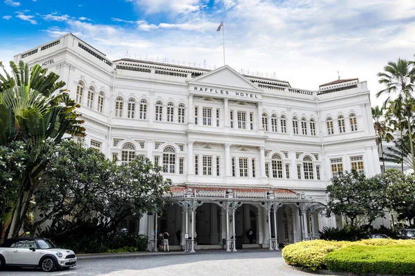 Raffles Hotel, Singapore — Stockfoto