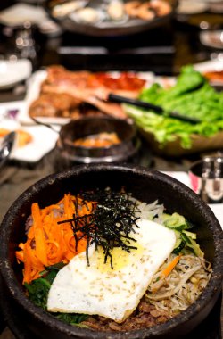 Kore mutfağı bibimbap