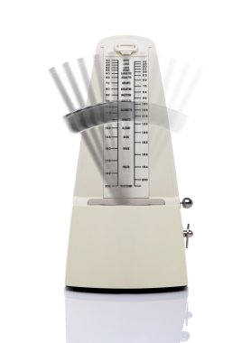 Metronome in Motion clipart