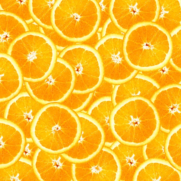 Fondo de rodajas de naranja — Foto de Stock