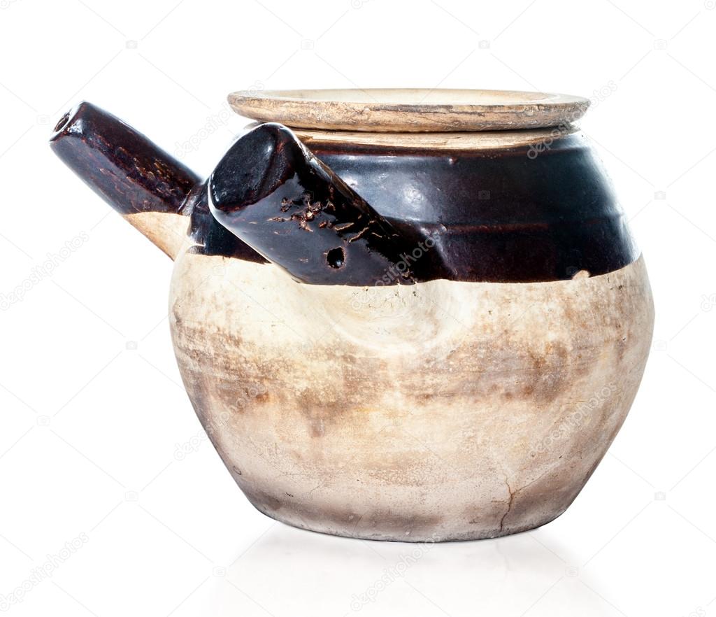 Seasoned Chinese Herbal Medicine Claypot