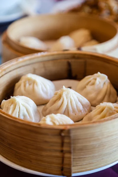 Traditional Soup-Filled Pork Dumpling — Stock Photo, Image