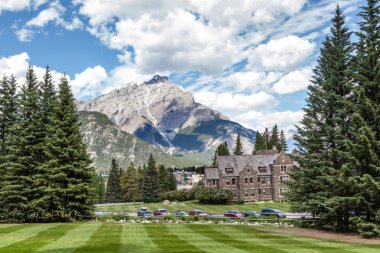 Cascade dağ banff national Park, Kanada