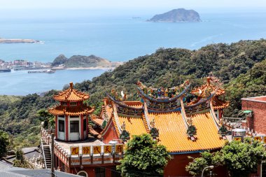jiufen, Tayvan Çin Tapınağı