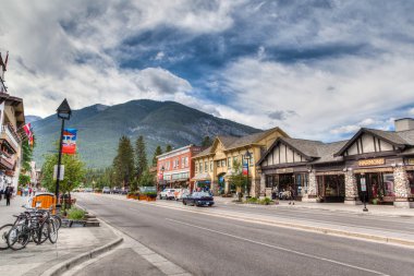 townsite banff national Park, Kanada