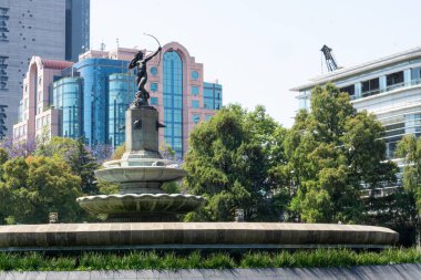 Mexico City 'deki Avcı Diana Anıtı