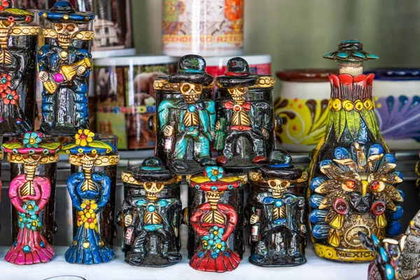 Kleurrijke Souvenirs Van Mexico — Stockfoto