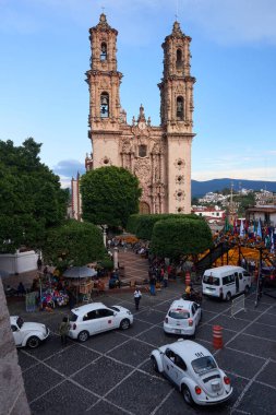 Taxco Guerrero Meksika 'nın güzel manzarası