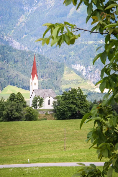 St. Peter Church in Tirol — Stock Photo, Image