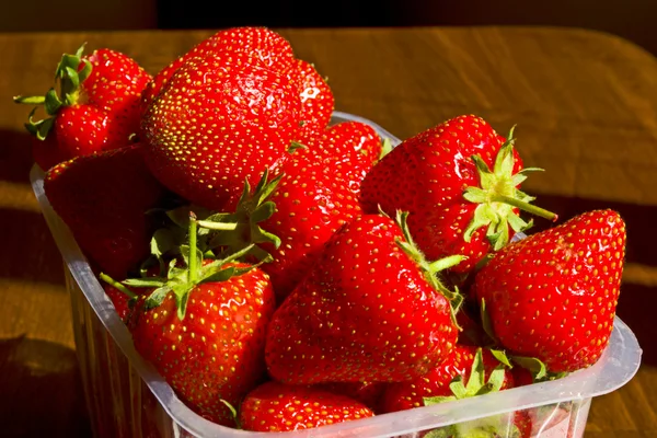 Strawberry - full frame — Stock Photo, Image