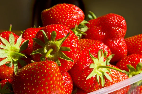 Strawberry - full frame — Stock Photo, Image