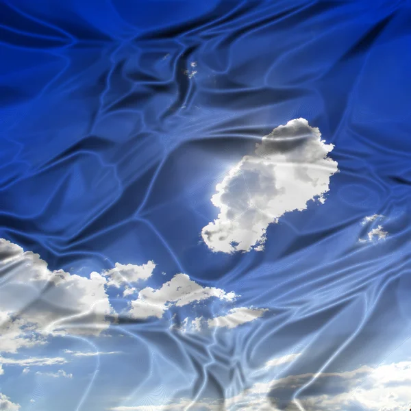 Cielo azul. — Foto de Stock