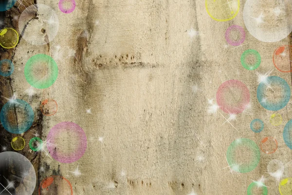 Textura de madera beige, álamo, fondo — Foto de Stock