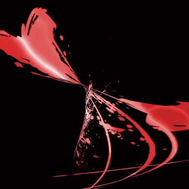 Metin için yer ile boyama doku