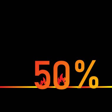 Son dakika indirimleri% 50.