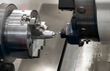 CNC makine merkezi tarafından hassas makine bölümü, yüksek doğruluk kalıbı ve CNC yüksek hız kesme makinesi tarafından üretilen ölüm