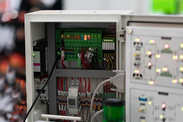 PLC programing logical control for high technology manufacturing