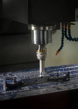 CNC makine merkezi tarafından hassas makine bölümü, yüksek doğruluk kalıbı ve CNC yüksek hız kesme makinesi tarafından üretilen ölüm
