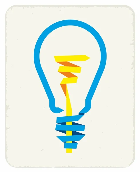 Idea. — Vector de stock