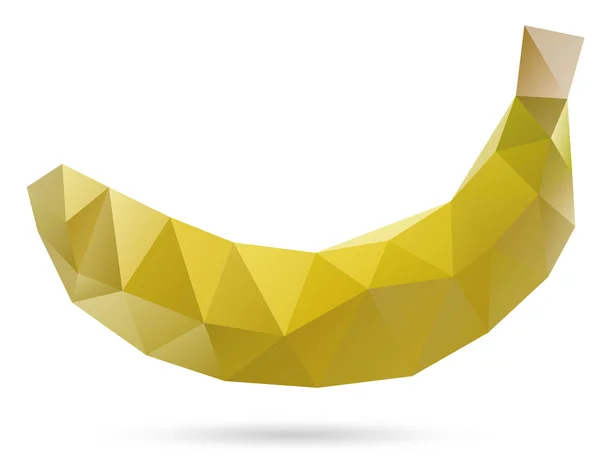 Banan – stockvektor