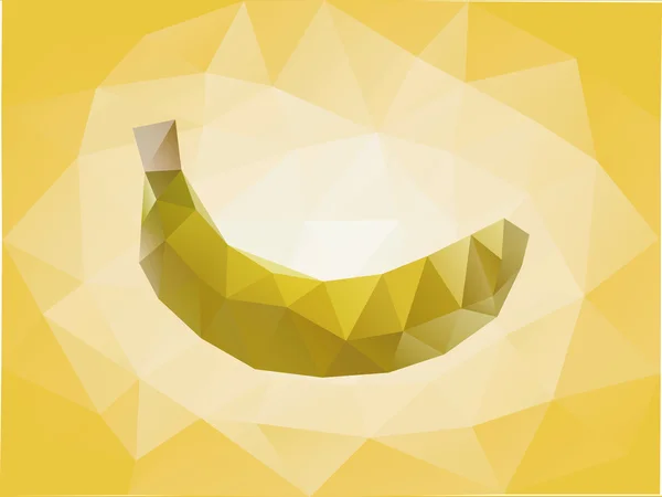 Fundo de banana — Vetor de Stock