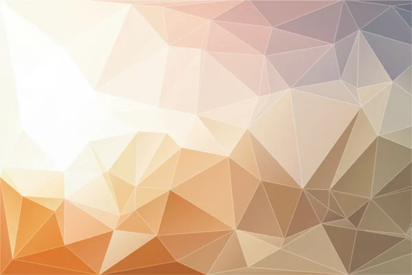 多角形のベクトルの背景 — ストックベクタ