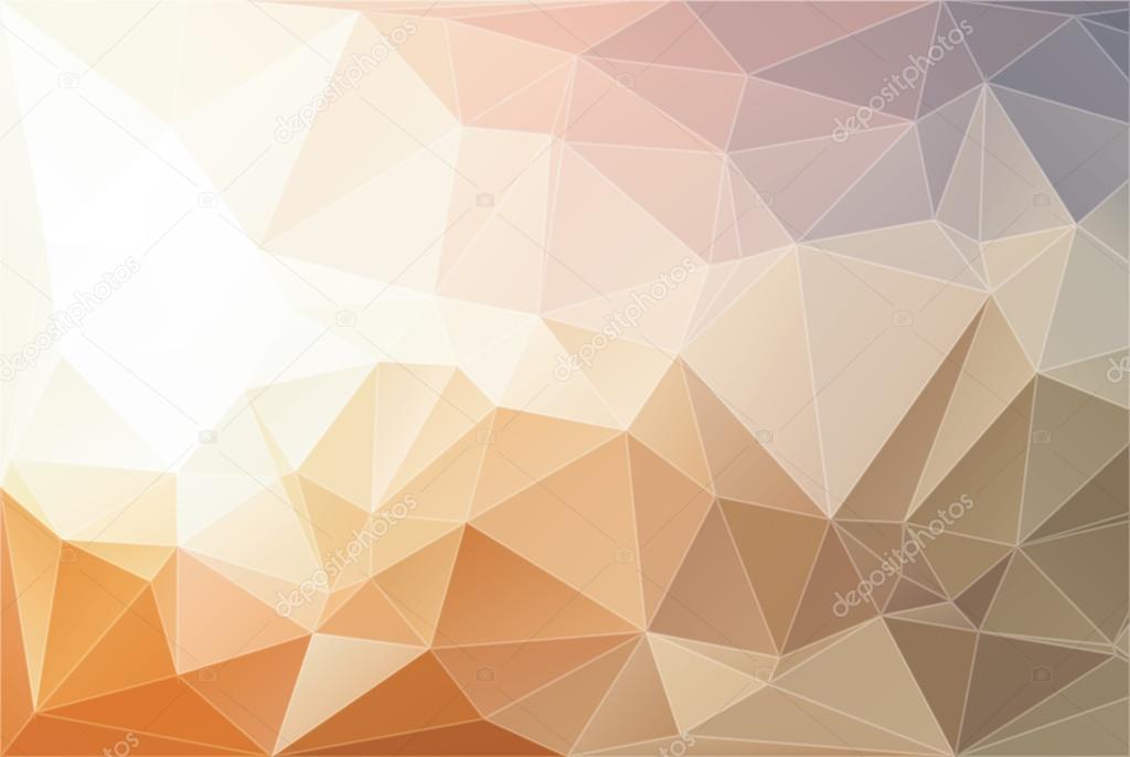 Polygonal vector background
