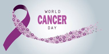 Çiçekli kurdelenin yatay çizimi