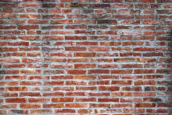 Grunge Mur Briques Rouges Texture Fond — Photo
