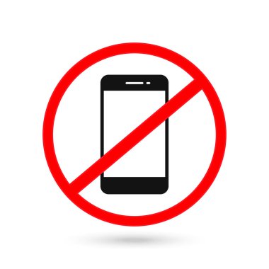 Telefon işareti kullanmayın. Vektör kavramı