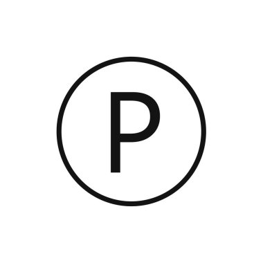 Tetrakloretilen simgesi, vektör illüstrasyonu, düz tasarım dışında herhangi bir çözücü.