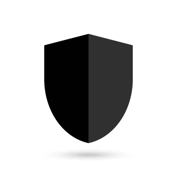 Ícone Proteção Sinal Interface Universal Sinal Símbolo Escudo — Vetor de Stock