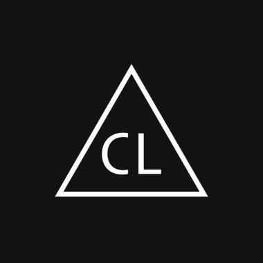 Klor beyazlatıcı simgesi, vektör çizimi, düz tasarım